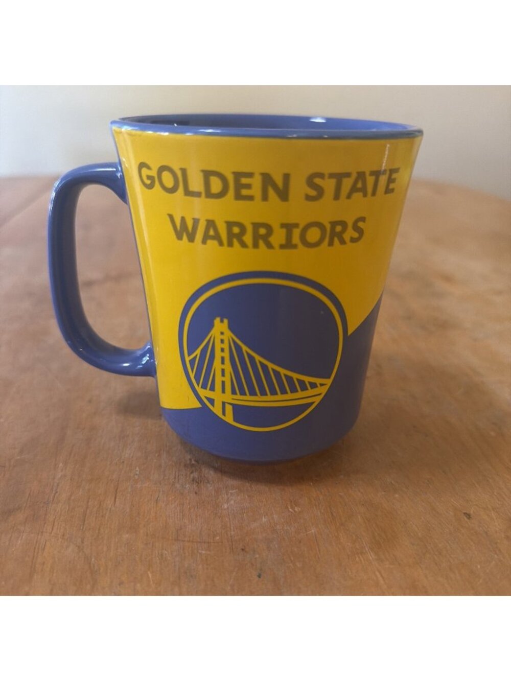 Golden State Warriors NBA 14oz Coffee Mug Cup Logo Brands